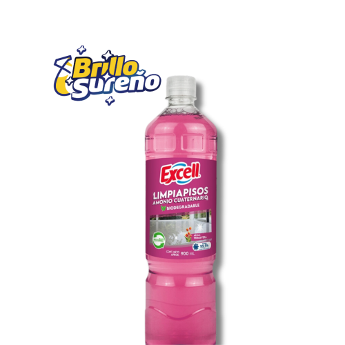 Limpiapisos con desinfectante Excell aroma Primavera 900ml