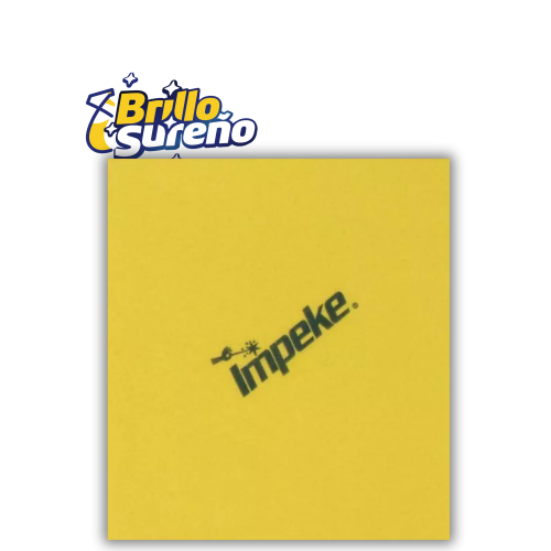Paño Amarillo de Limpieza Multiuso Impeke
