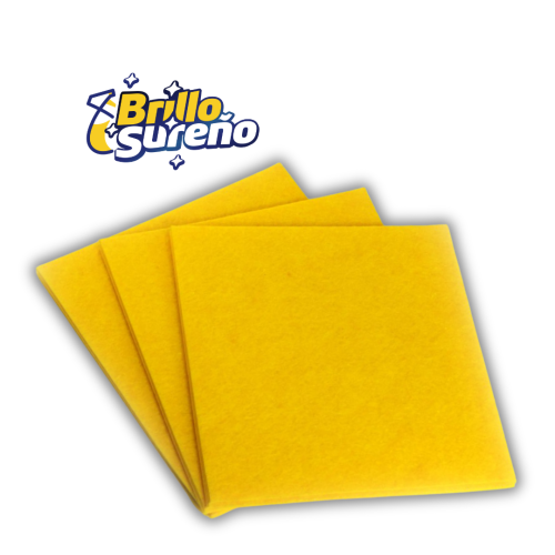 Paño Multiuso Amarillo 38 x 40 Oasis 1 unid