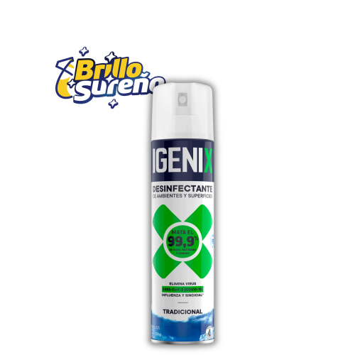 Desinfectante Aerosol Igenix Tradicional 360cc