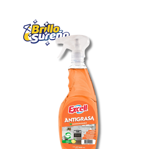 Antigrasa Bidegradable Excell con gatillo 500ml
